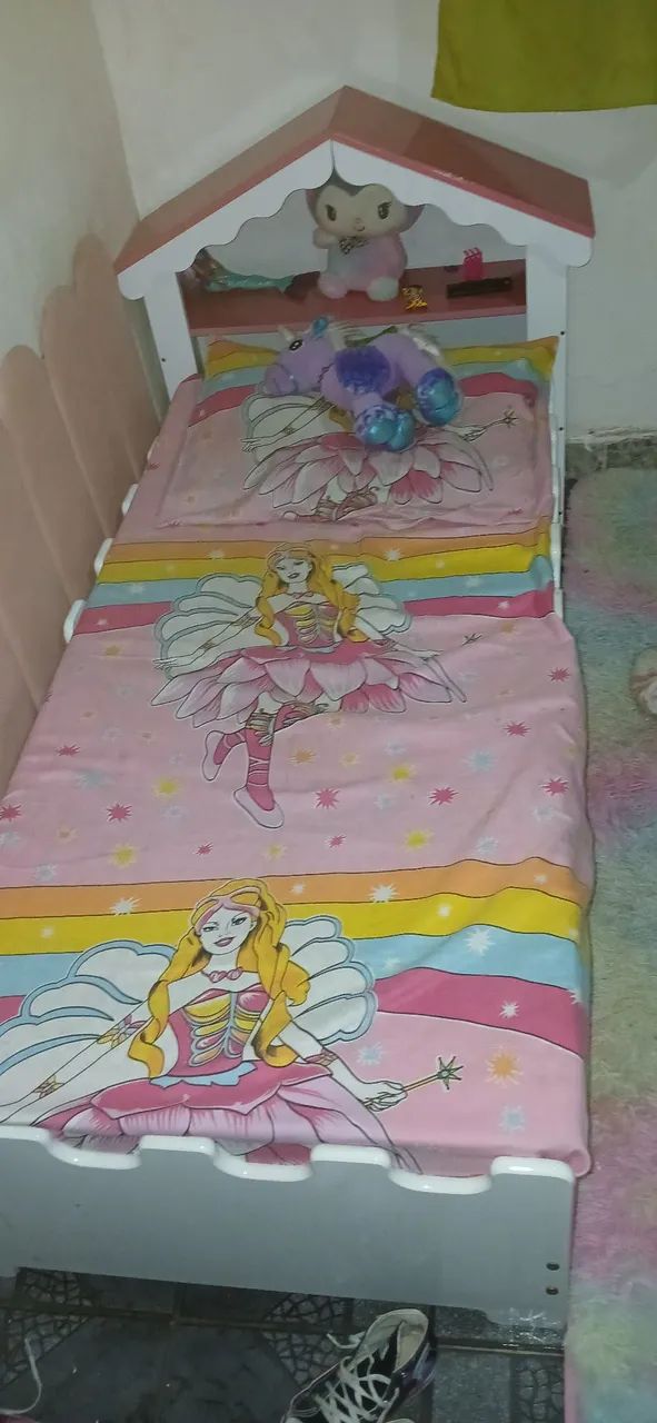 Cama completa menina  - Foto 2