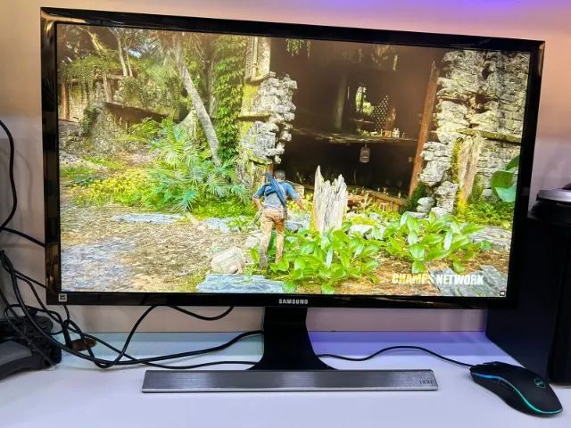 Monitor Samsung U28E590D 28" 4K UHD - Foto 4