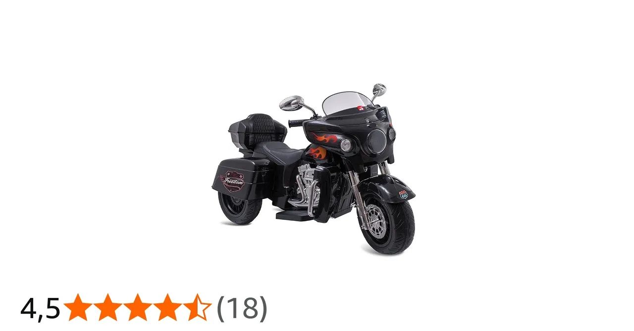 Moto elétrica infantil 