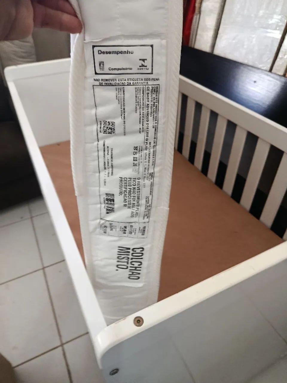 Berço com colchão - Foto 5