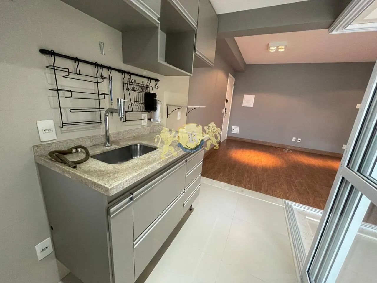 Flat com 1 Quarto para alugar, 68m² - Brooklin - Foto 4