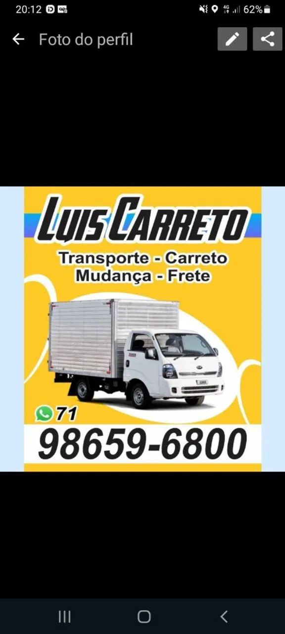 Carretos e Mudanças 