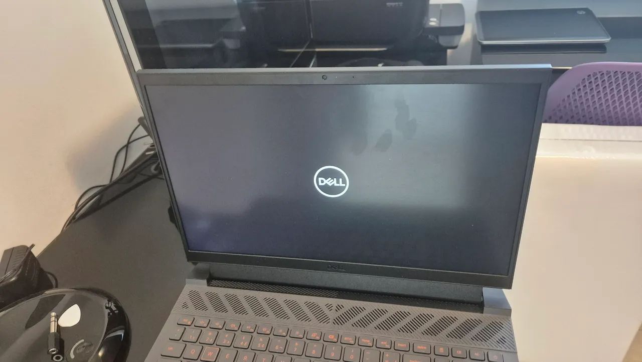 Notebook Dell g15 I5 com rtx 3050 - Foto 3