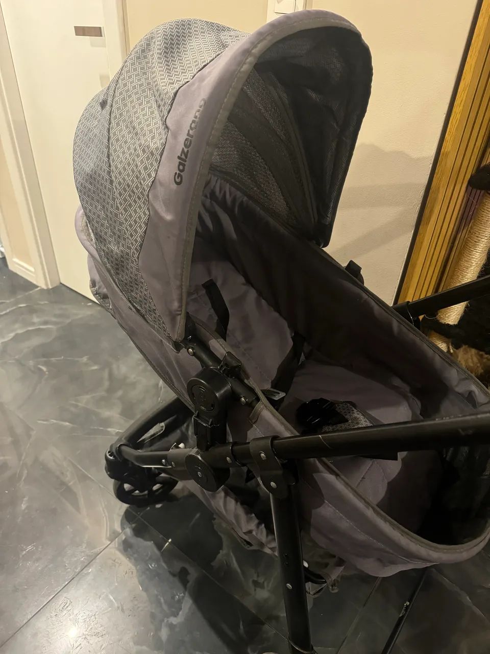 Carrinho de bebê 