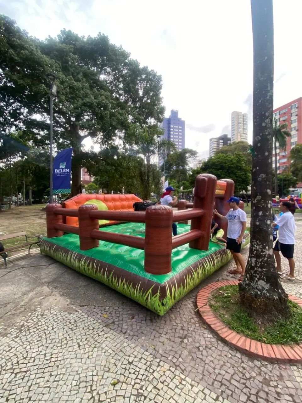 futebol de sabão+canhão de espuma  - Foto 3