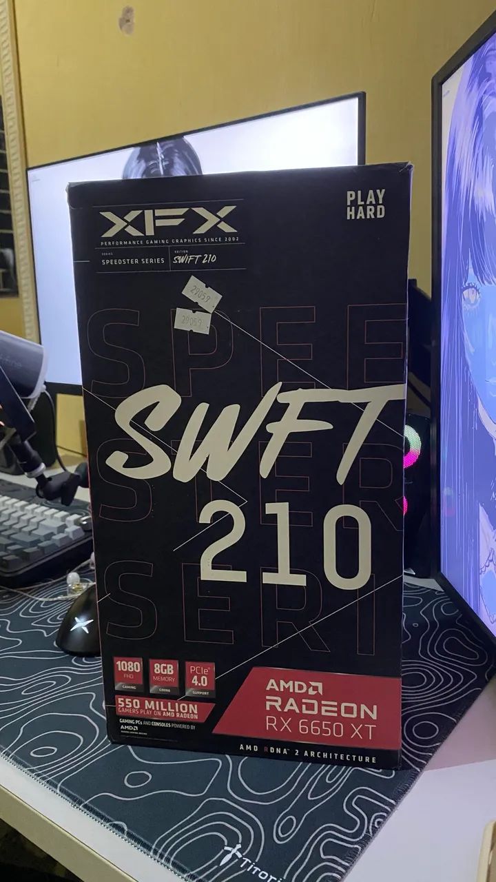 Placa de Video RX 6650XT XFX - Foto 2