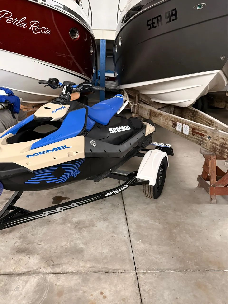 Jet ski spark 3 lugares 5 horas de uso 2025