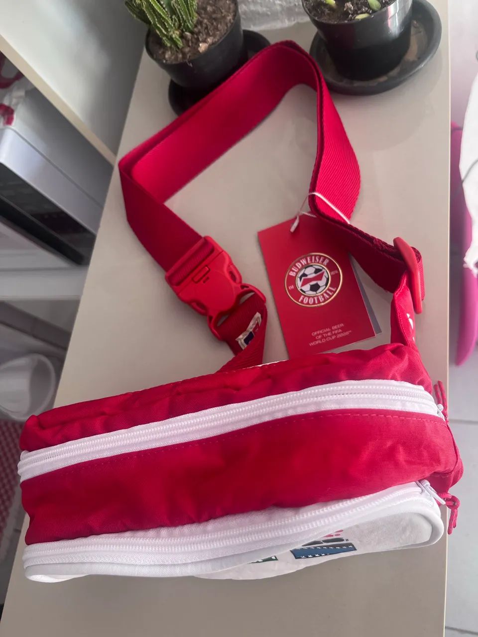 Pochete/bolsa Budweiser - Foto 5