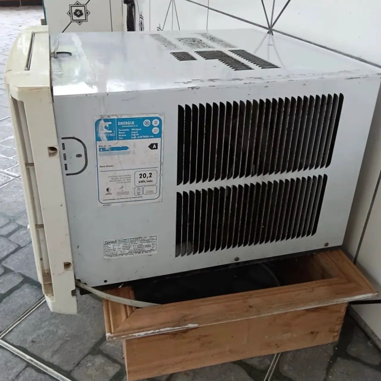 Ar condicionado 7.500 BTU - Foto 3