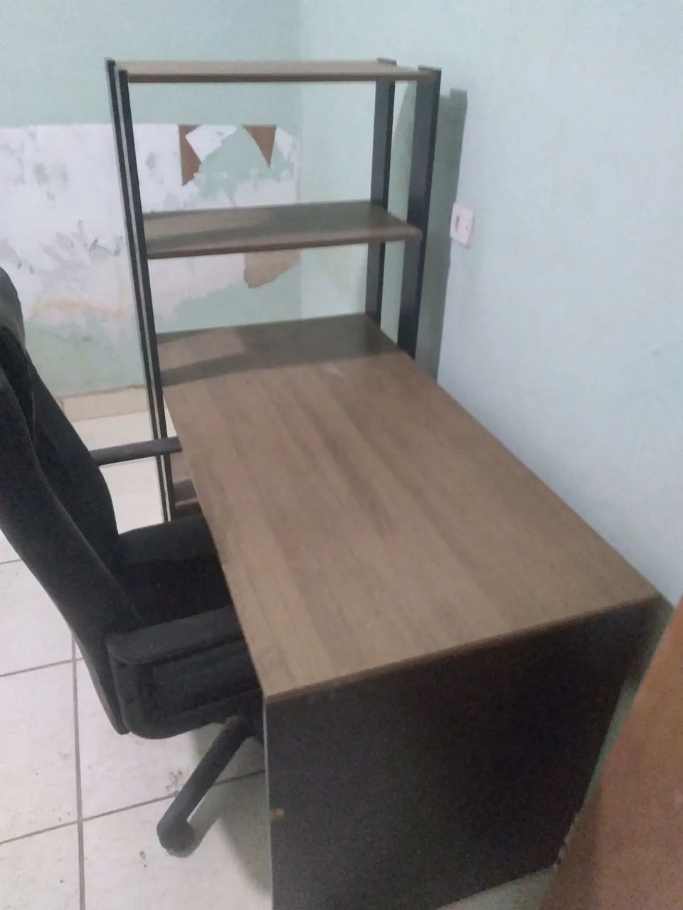 Mesa prateleira para computador 