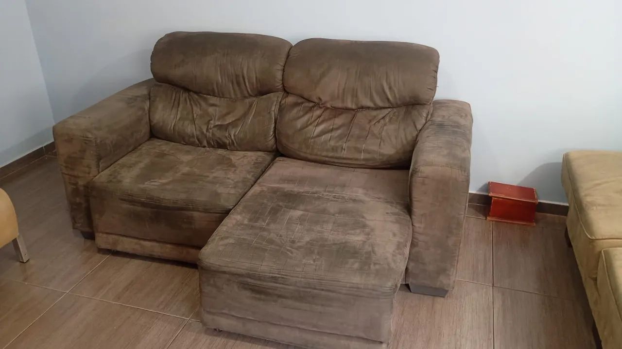 Sofá Retrátil 