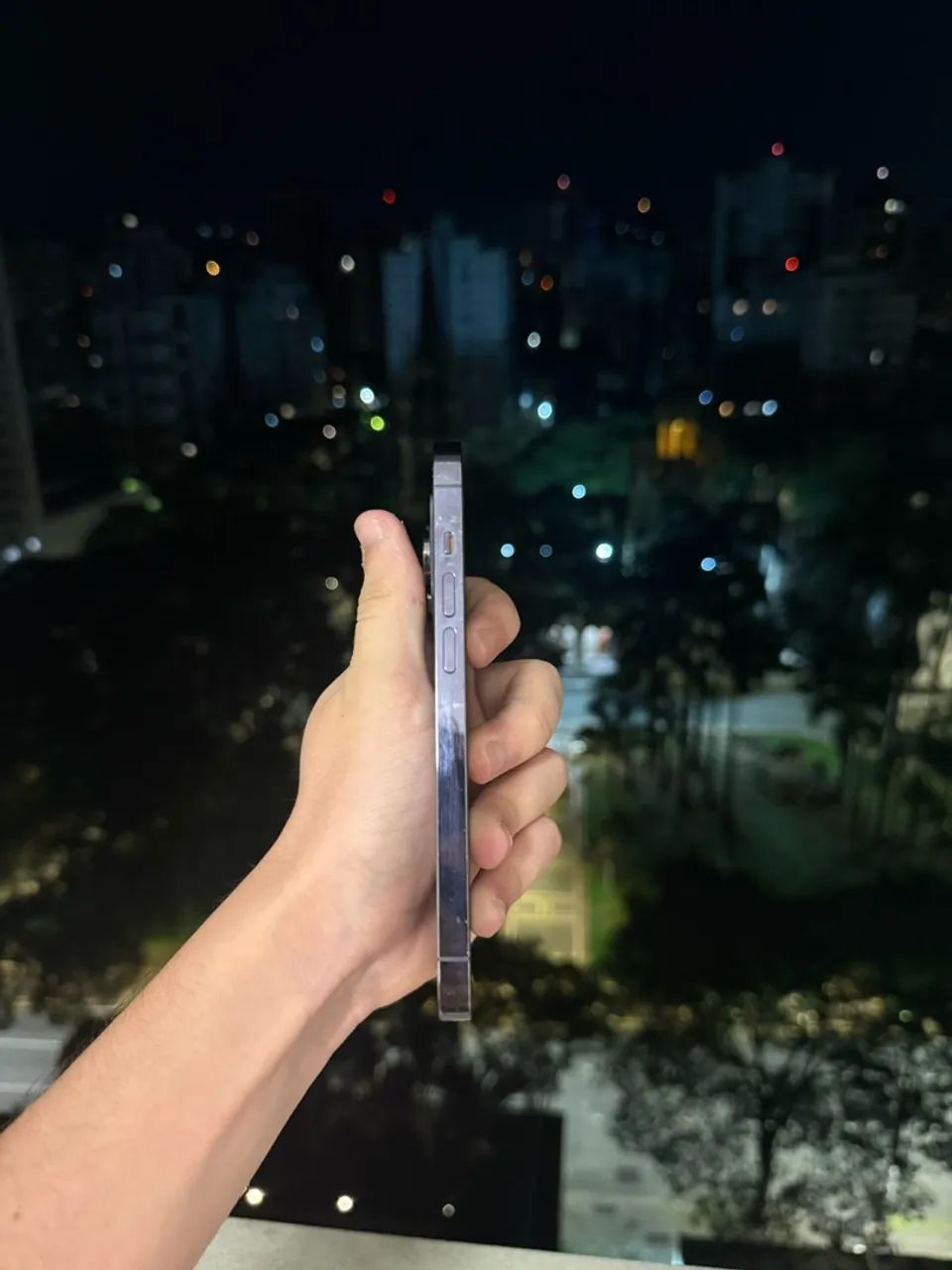 iPhone 14 Pro roxo - Foto 2