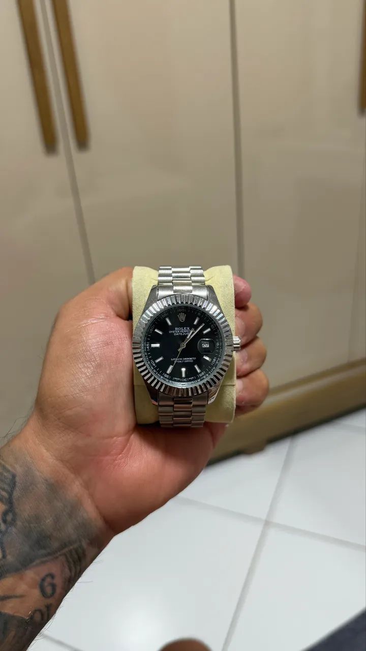 Rolex Datejust clone - Foto 2