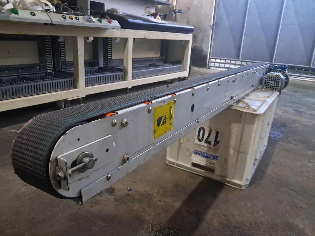 Esteira transportadora 7,5x170cm - Foto 2