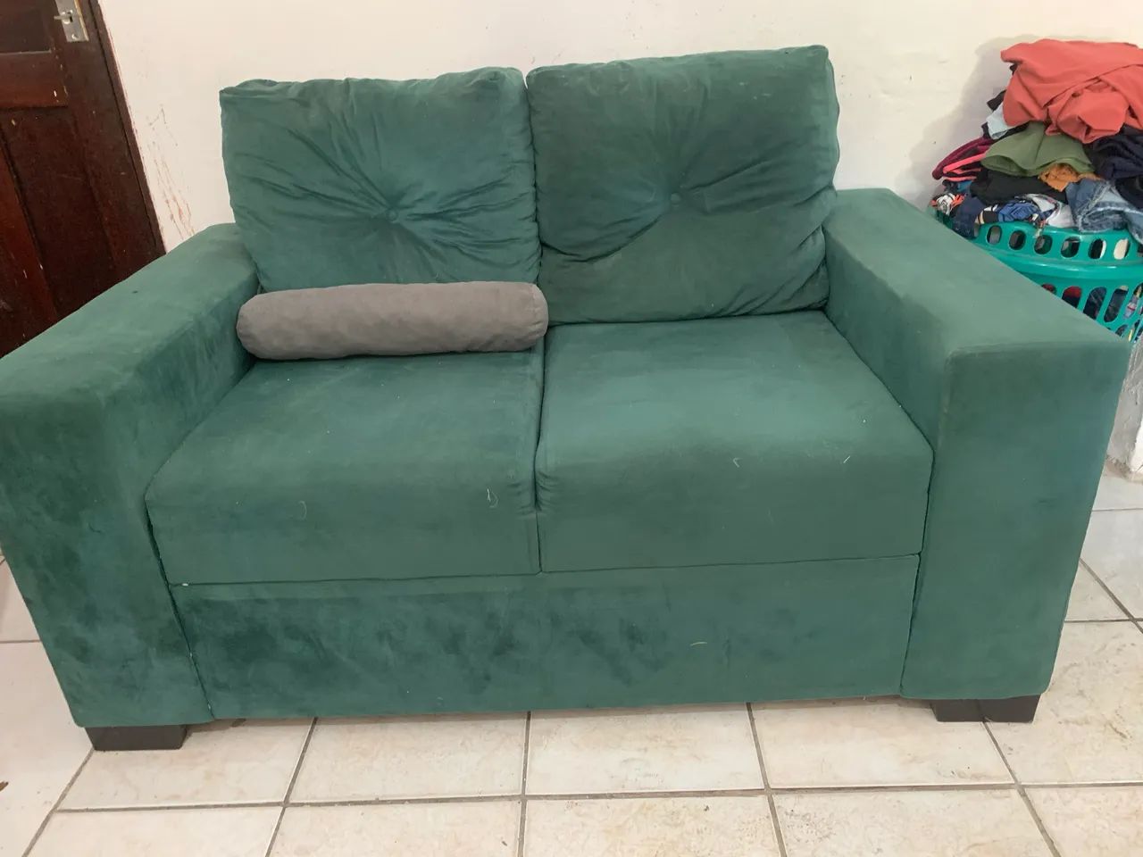 Sofá de veludo novo! 250,00 - Foto 5