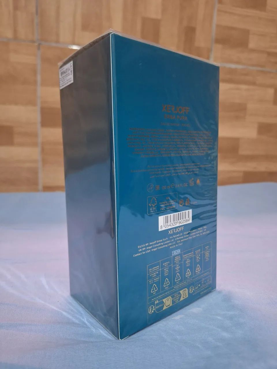 XERJOFF ERBA PURA EDP 100ML - Foto 2