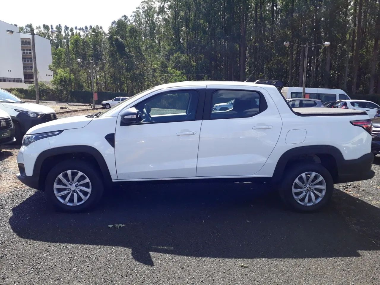 Fiat Strada Freedom 1.3 Flex 8V CD 2026 - Foto 2