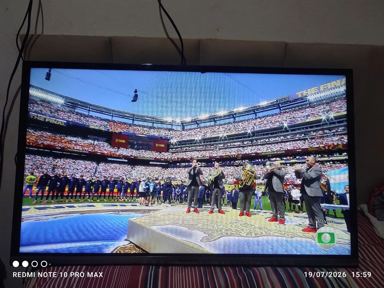 TV Panasonic 32'
