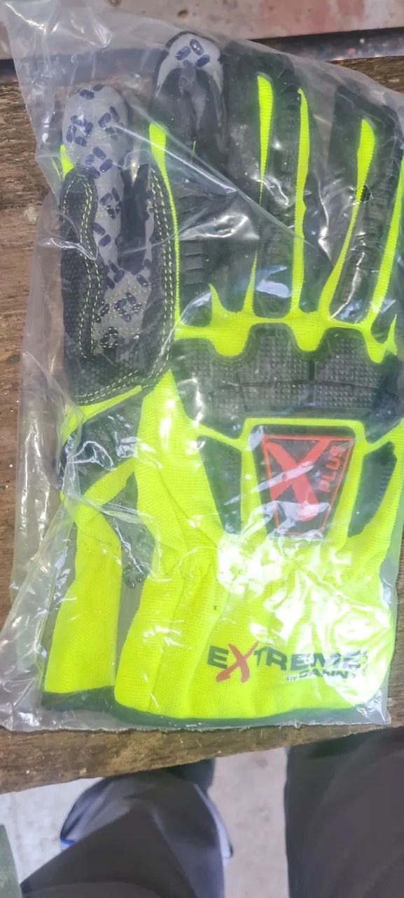 Luvas de impacto.2 pares65115398765570120