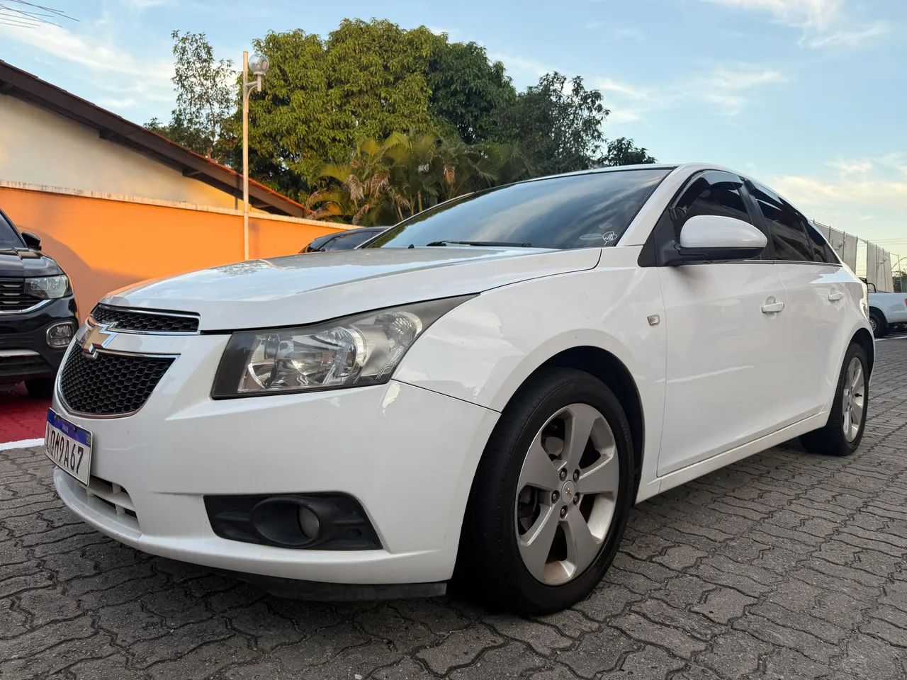 Chevrolet Cruze CRUZE LT 1.8 16V FlexPower 4p Aut. 2012