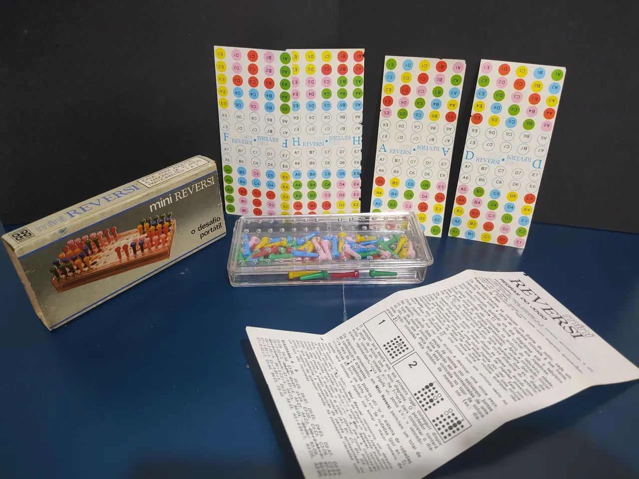 Jogo Míni Reversi Grow anos 80  - Foto 4