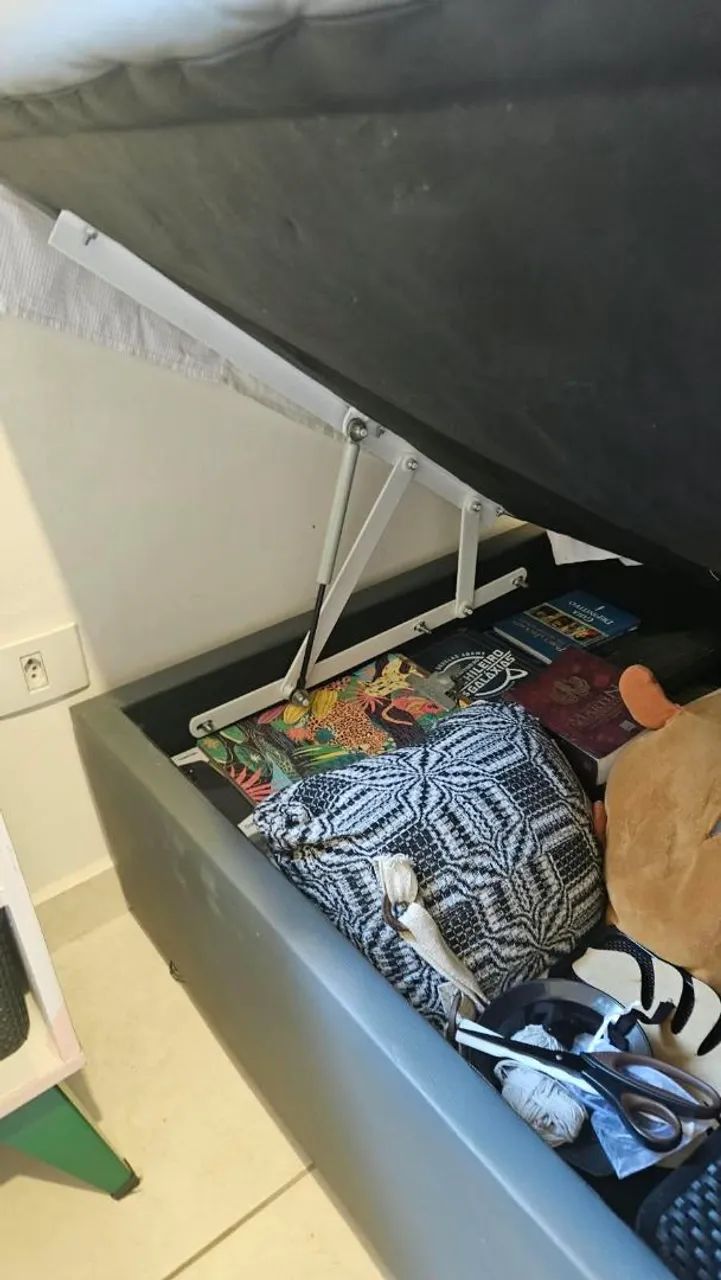 Cama e colchão Ortobom - Foto 3