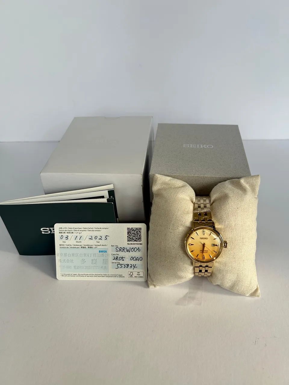 Seiko SRRW006 Feminino Original - Importado JP - Foto 5