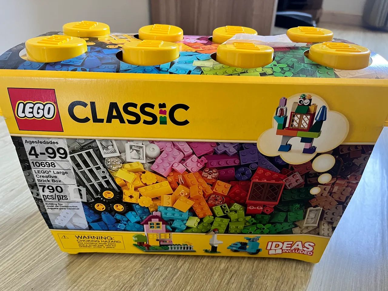 Caixa Lego - Foto 2