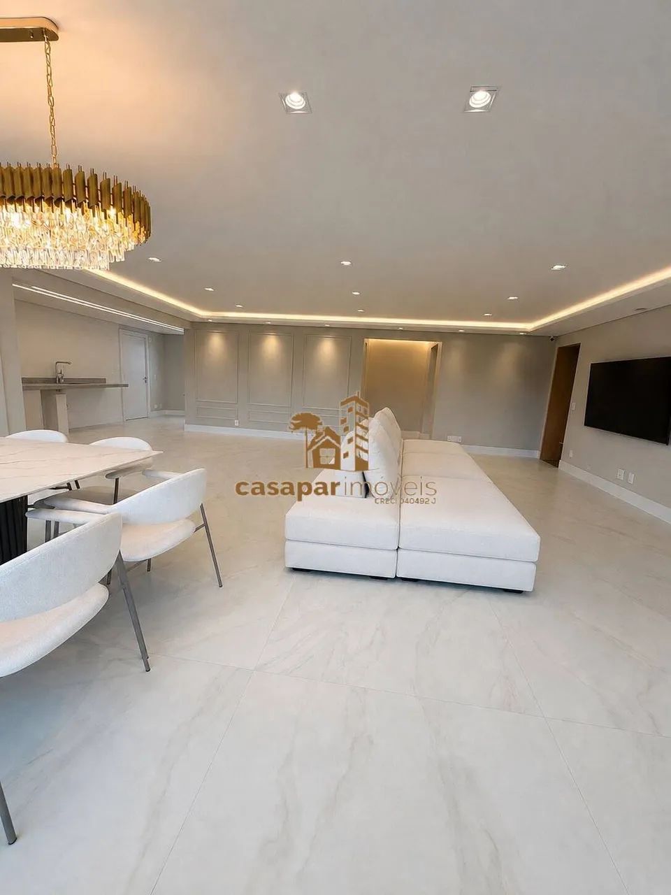 Apartamento à venda com 166m² e mobiliado, 3 suítes com 2 vagas no Brooklin - Foto 2