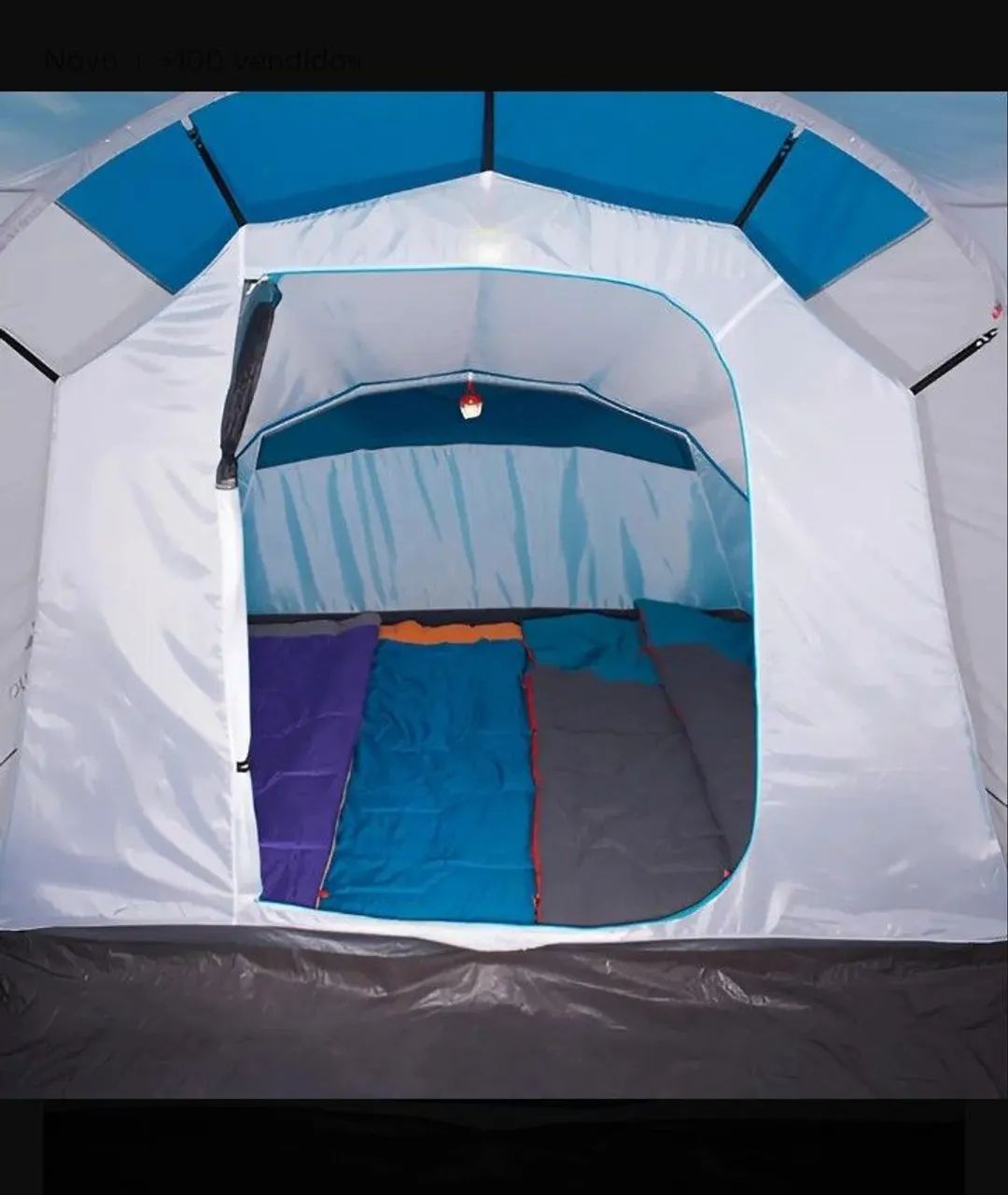 Barraca apenas 4.1 Quechua  - Foto 4