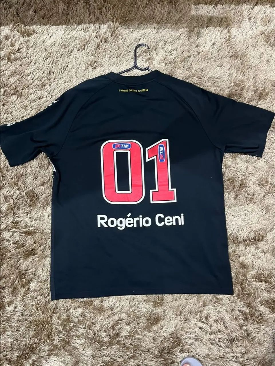 Camisa são Paulo SPFC Rogério ceni 2012 - Foto 2