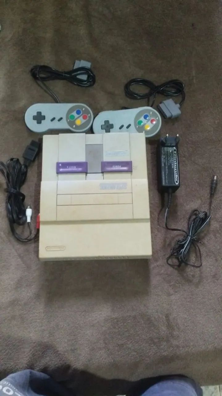 Super nintendo