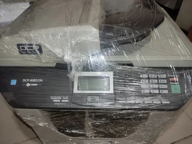 Impressora Multifuncional Brother Dcp 8085dn Usada - Foto 3