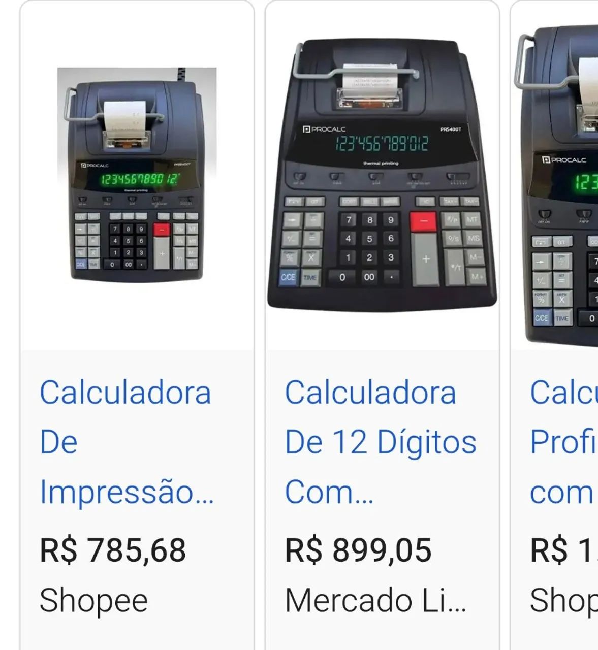 Calculadora procalc4000 2 color - Foto 5