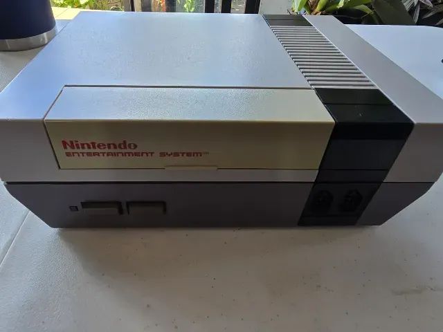 Console Nintendo Nintendinho Nes 8 Bits Com 2 Joysticks Todo Original - Foto 3
