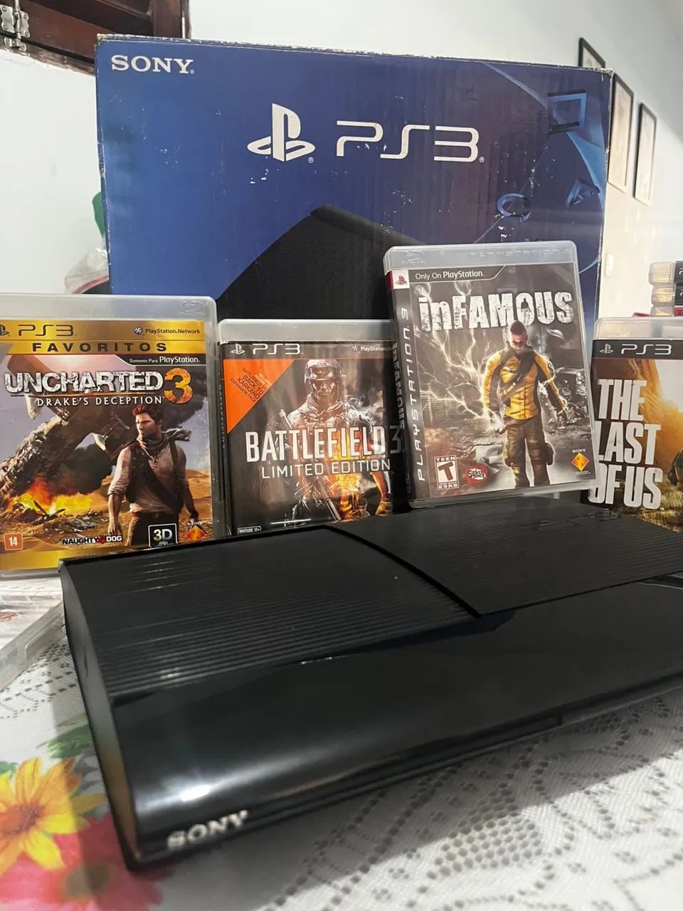 Play station 3  PS3 - Foto 3