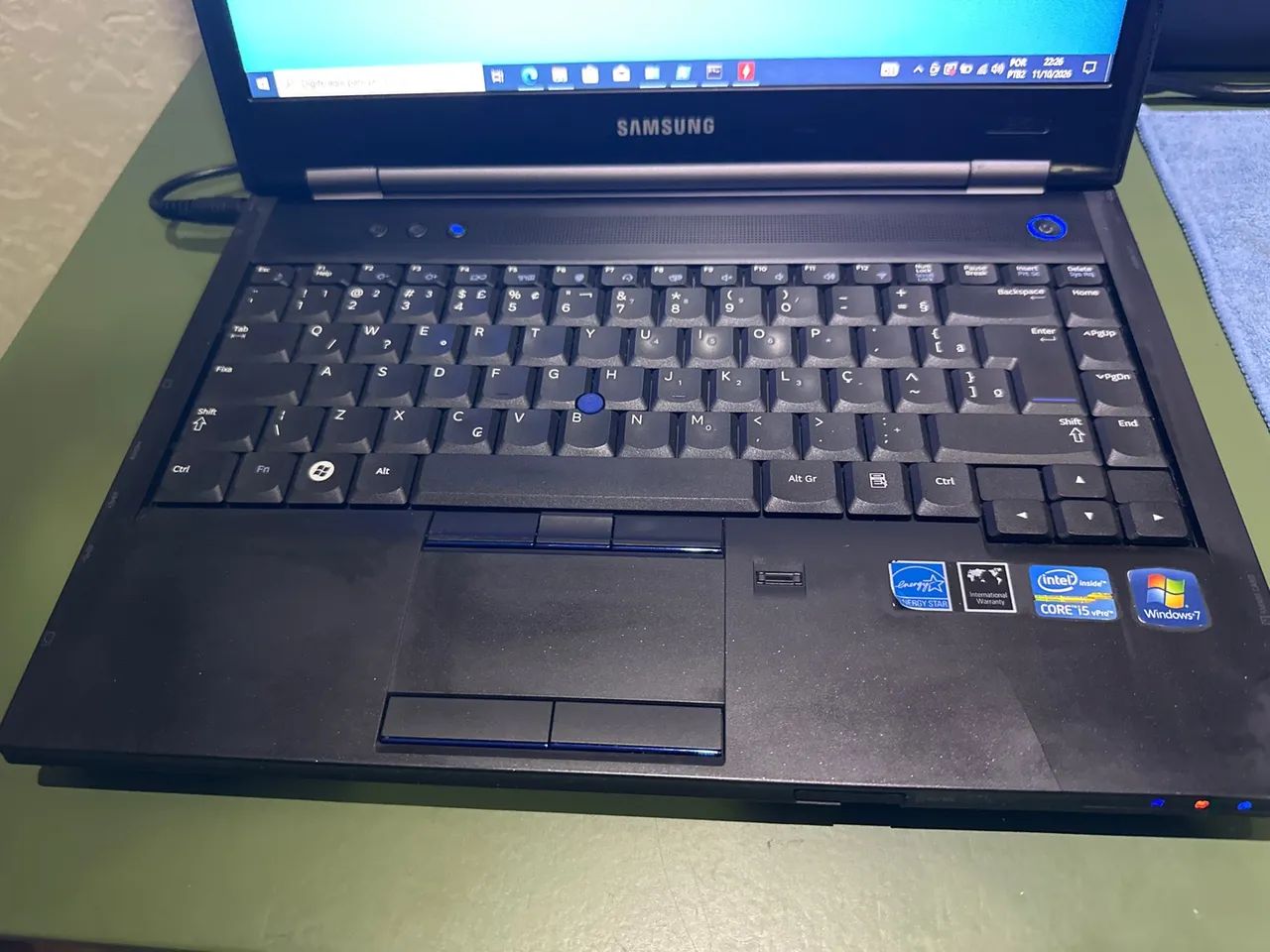 Notebook Samsung NP600B - Foto 2