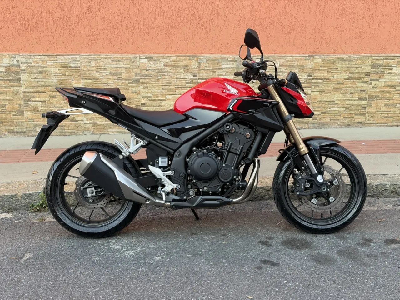 Honda Cb 500f 2024 - Foto 5