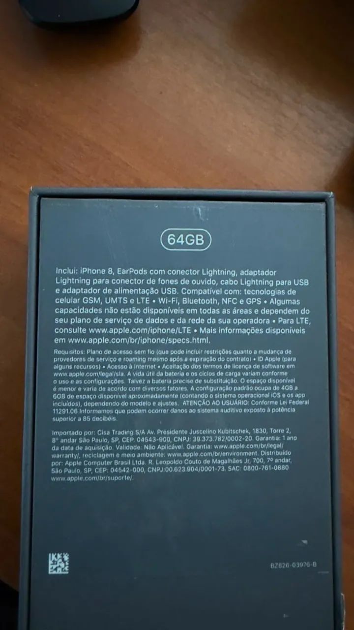 Iphone 8 64 GB - Foto 2