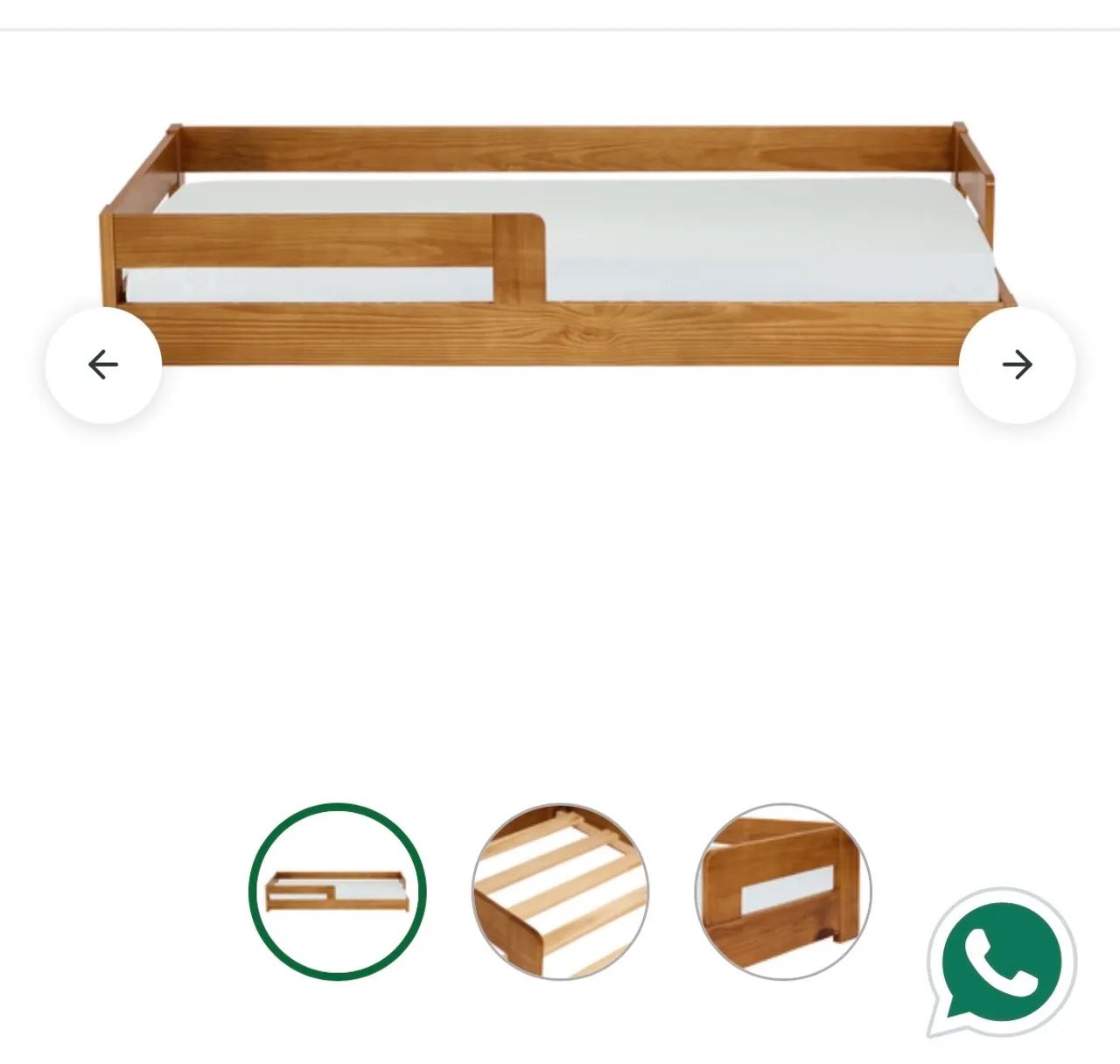 Cama Montessori TokStok - Foto 2