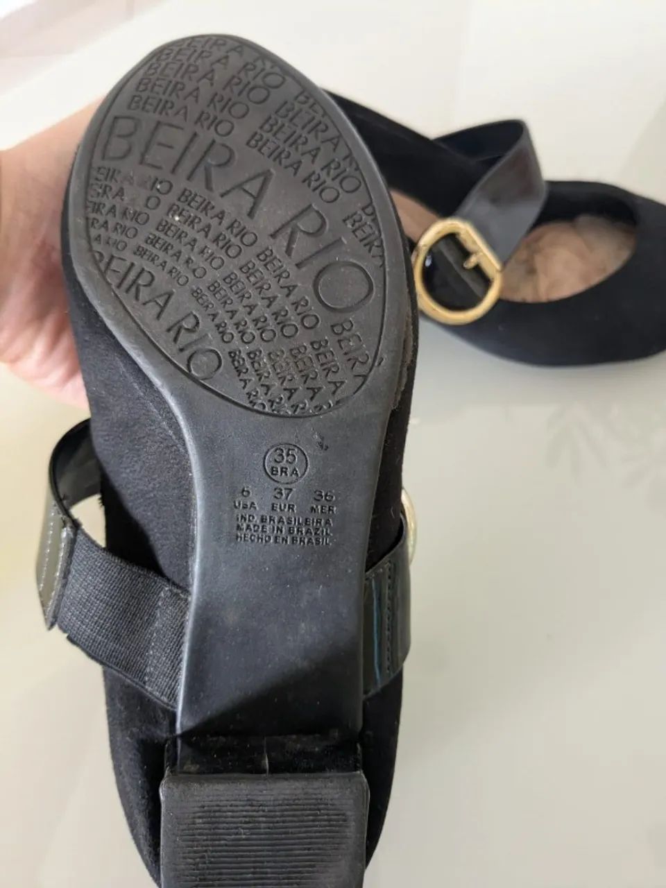Sapato Beira Rio 35 - Foto 2