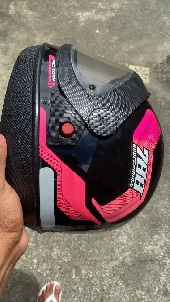 Capacete pro tork 788 - Foto 3