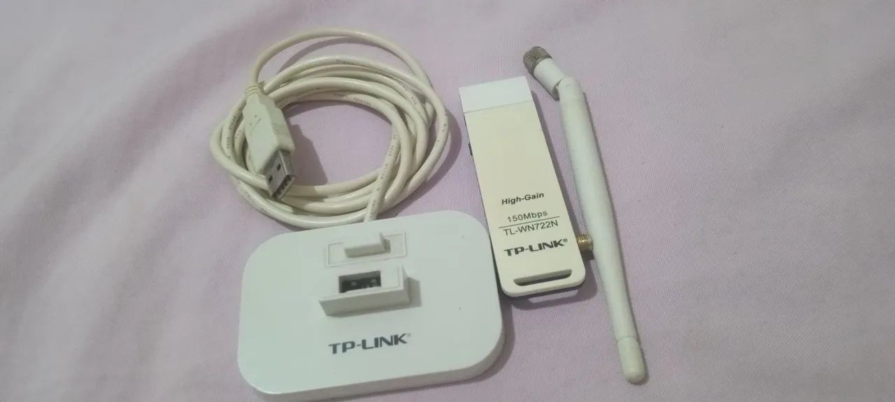 Wi-fi USB tp-link 150Mbps (pra vender logo) - Foto 2