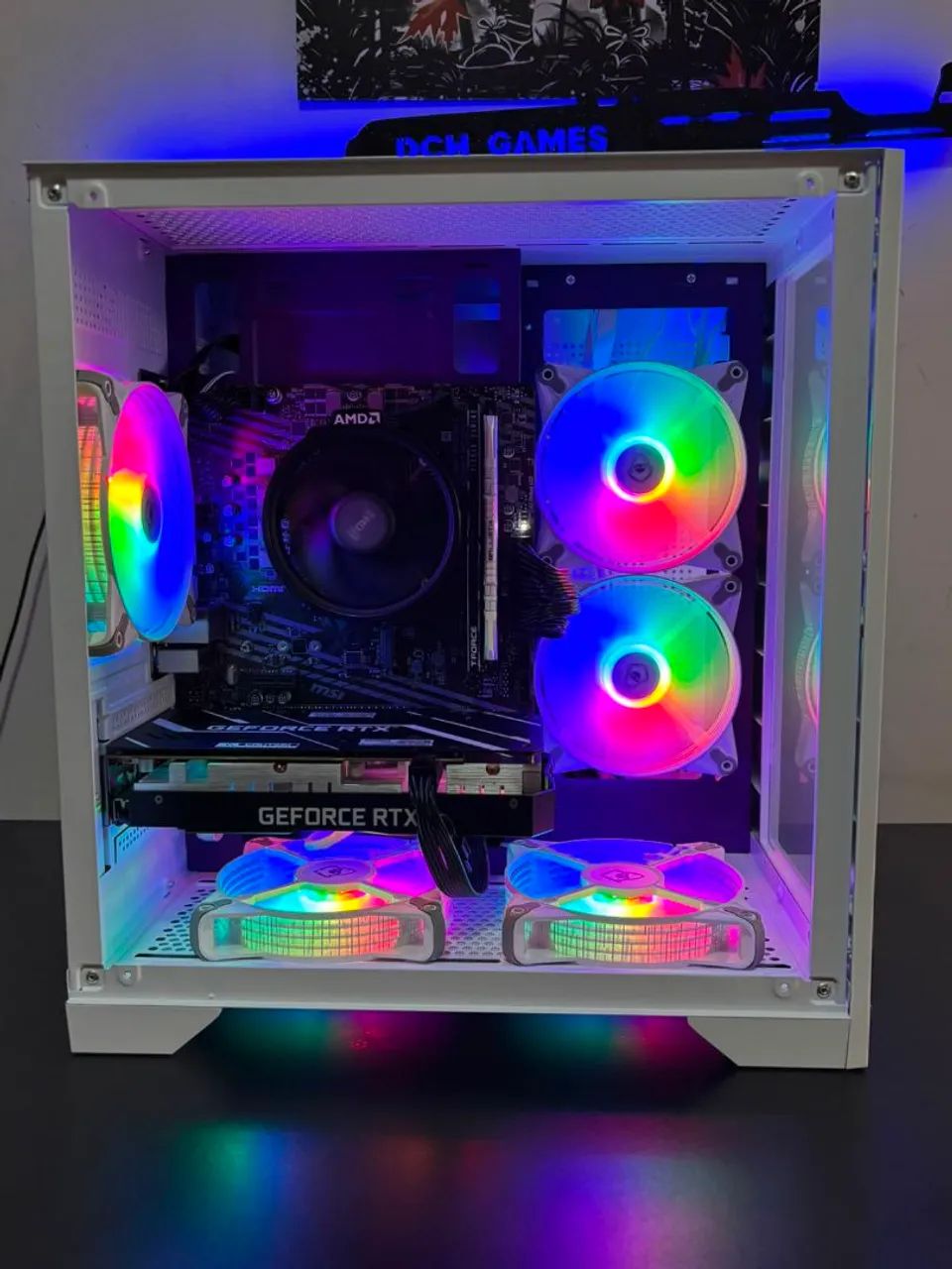 PC GAMER RYZEN 5 5500 - RTX 3050 8GB - Foto 2
