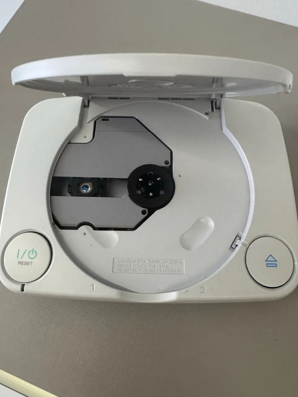 PSONE JAPONÊS  TODO ORIGINAL - Foto 2