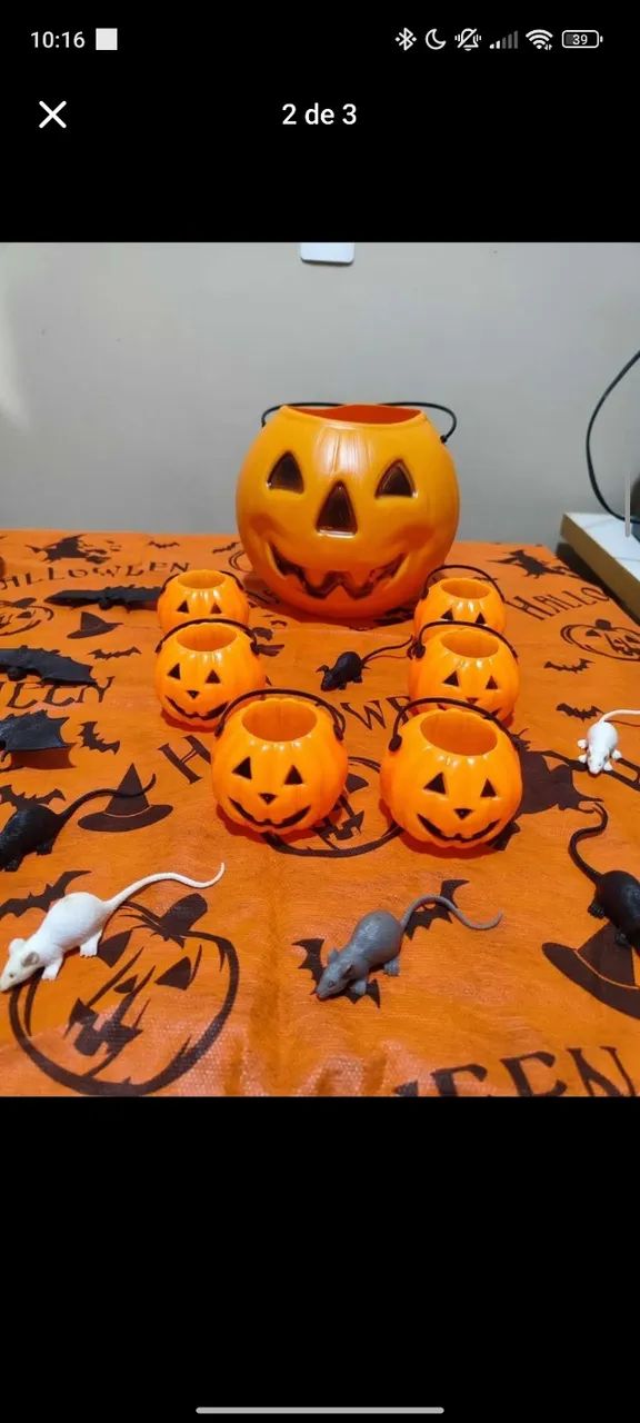 HALLOWEEN DECORAÇÃO  - Foto 2