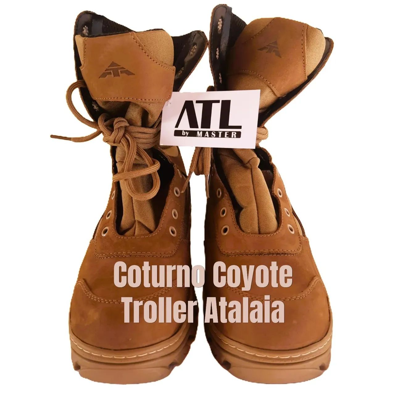Coturno Coyote Troller Atalaia Original - Foto 2