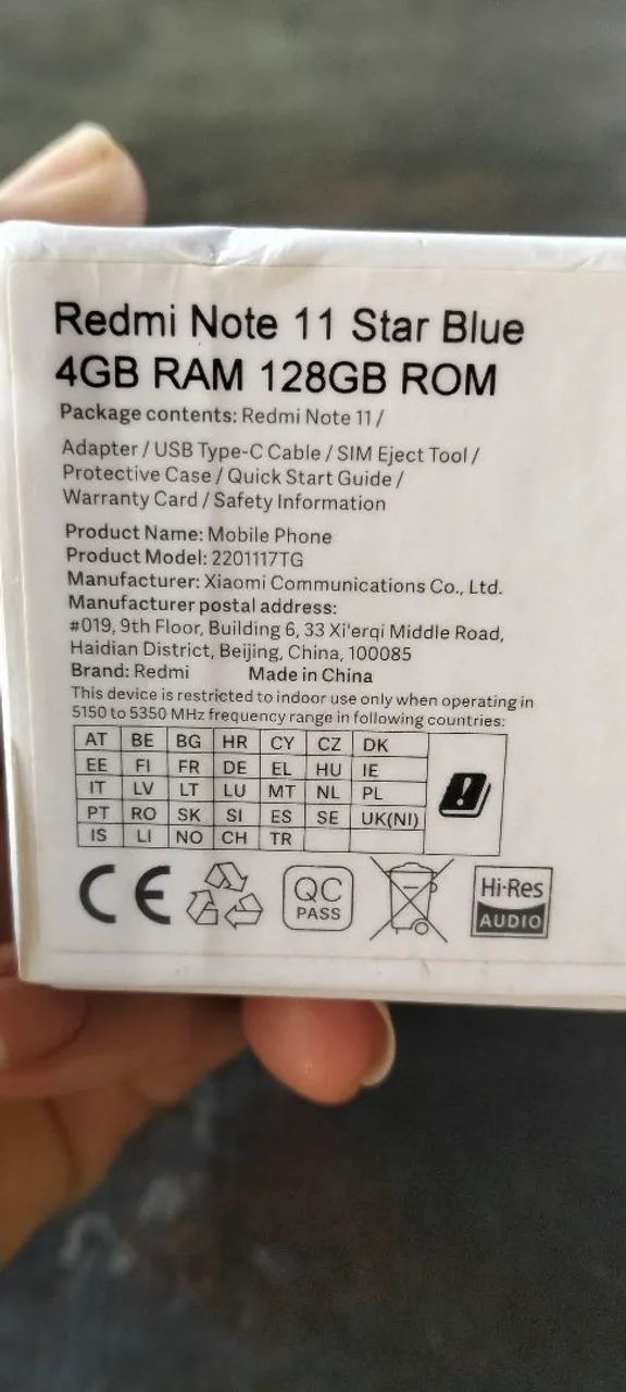 vendo celular Redmi note 11  - Foto 5