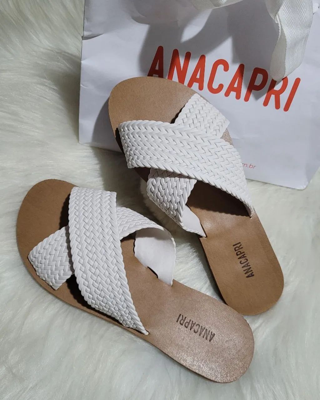 Sandália rasteira Anacapri  - Foto 3