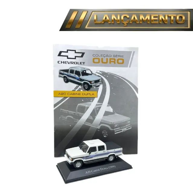 Miniatura Chevrolet - A20 Cabine Dupla - Foto 4